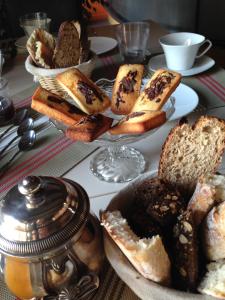 Cibo presso il bed & breakfast o nelle vicinanze