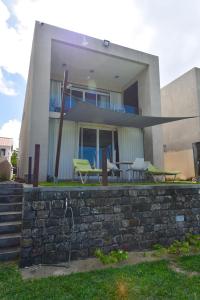 O edifício em que o apartamento se localiza