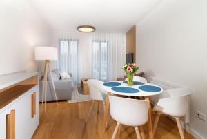 Posezení v ubytování Apartments Residence Grand