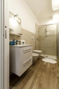 Koupelna v ubytování B&B Il più bello dei mari + 34 fotografií