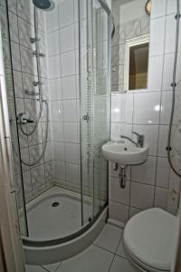 Kúpeľňa v ubytovaní Villa Park Maikuhle