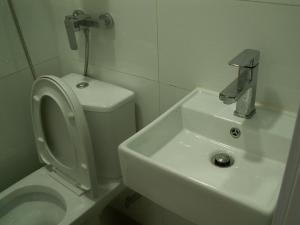 Koupelna v ubytování Lung Wa Hotel