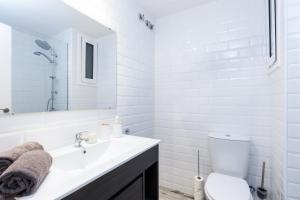Kúpeľňa v ubytovaní Vilasarmarlux II