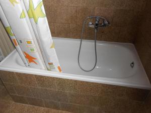 A bathroom at Apartman Draga