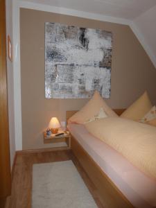 Postel nebo postele na pokoji v ubytování Hotel-Restaurant Gasthof Adler