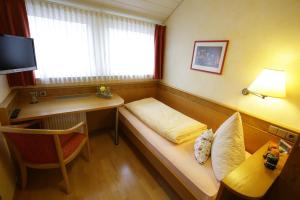 TV a/nebo společenská místnost v ubytování Hotel-Restaurant Gasthof Adler