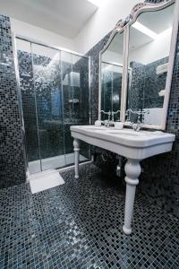 Kúpeľňa v ubytovaní Hotel Antica Locanda
