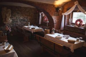 Restaurace v ubytování Penzion Štybar