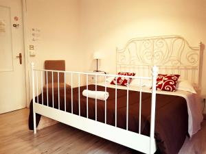 Cama o camas de una habitación en Oberdan