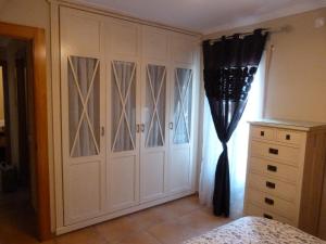 Ein Bett oder Betten in einem Zimmer der Unterkunft Appartement Punta Almina 100 m from t h e sea