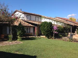 Κήπος έξω από το Casa Tiradentes - apto 1