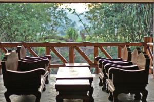 Balcone o terrazza di Baan Khue Wieng Resort