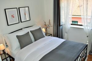 Postel nebo postele na pokoji v ubytování Apartment Antonija