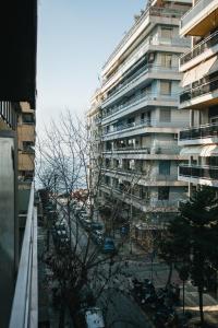 Budova, v ktorej sa apartmán nachádza