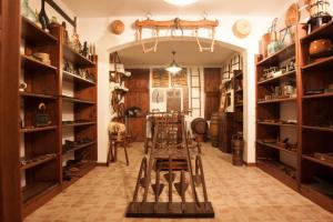 A seating area at B&B L' Antica Fonte