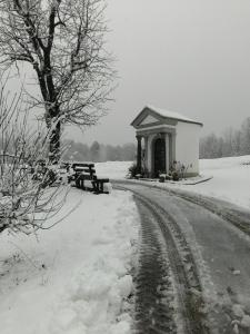 R&B La Gerla Blu v zimě