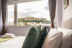 Posteľ alebo postele v izbe v ubytovaní Breathtaking View Studio!