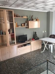Kuchyňa alebo kuchynka v ubytovaní SPLENDIDE F4 ALICANTE Santa Pola + 33 fotografií
