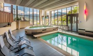 Bazén v ubytování feldthurnerhof vinum-natur-relax nebo v jeho okolí