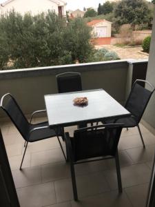 Balkón nebo terasa v ubytování Apartment Tihana