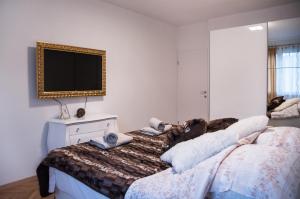 Posteľ alebo postele v izbe v ubytovaní Đeni luxury apartment