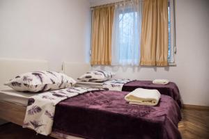 Posteľ alebo postele v izbe v ubytovaní Đeni luxury apartment