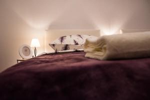 Posteľ alebo postele v izbe v ubytovaní Đeni luxury apartment