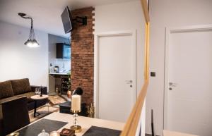 Nápoje v ubytovaní Đeni luxury apartment