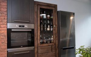 Kuchyňa alebo kuchynka v ubytovaní Đeni luxury apartment