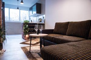 Posedenie v ubytovaní Đeni luxury apartment