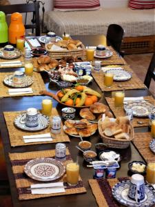 Matur á eða í nágrenni of the bed and breakfast
