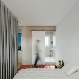 Un pat sau paturi într-o cameră la São Miguel 50