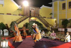 Gallery image of Bhanwar Vilas Palace in Karauli