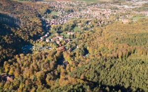 Příroda nedaleko apartmánu