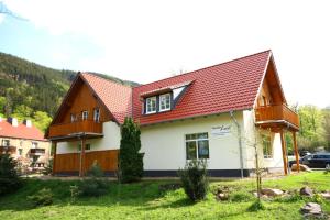 Příroda nedaleko apartmánu