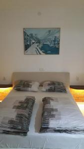 Postel nebo postele na pokoji v ubytování Apartment Citta Vecchia