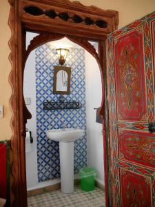 Ванная комната в Dar Dalia