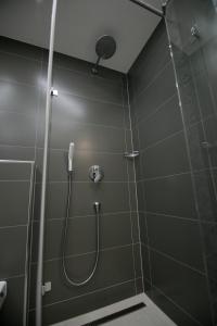Koupelna v ubytování Hotel U Kostela