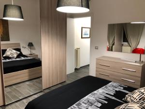 Postel nebo postele na pokoji v ubytování Casa Di TaTa