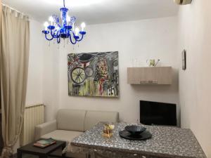 TV a/nebo společenská místnost v ubytování Casa Di TaTa
