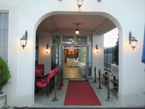 Exteriér nebo vchod ubytování Hotel Tehnograd