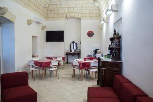 Restoran atau tempat makan lain di Masseria Bosco Mazza