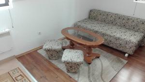 Istumisnurk majutusasutuses Apartment and rooms D&J