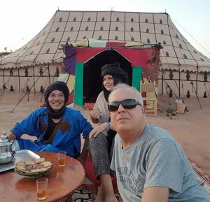 Hosté ubytování Camping Les Palmeraies