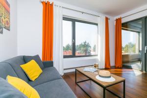 Posezení v ubytování Spada Residence I