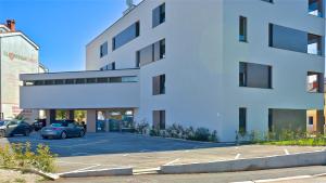 Budova, kde se apartmán nachází