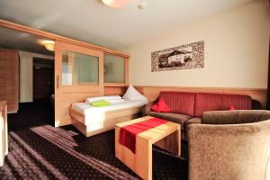 Posezení v ubytování Hotel Röck Garni + 37 fotografií