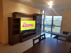 TV a/nebo společenská místnost v ubytování Vista Mar