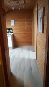 Kuchyň nebo kuchyňský kout v ubytování Pension Schlafstuhl