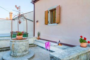 Balkón nebo terasa v ubytování House nona Roza